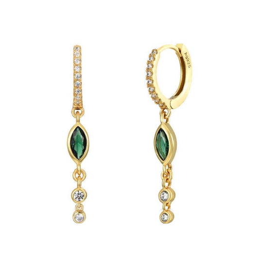 Green Luxe Earrings